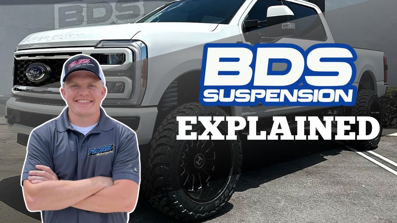 Lift Kits Explained: BDS Suspension