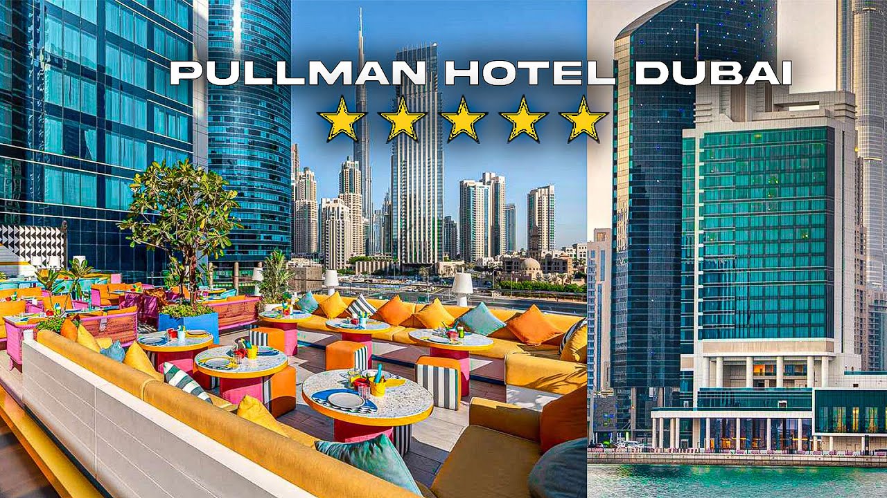 Отель Pullman Dubai Downtown: идеальное место для деловых поездок и отдыха!