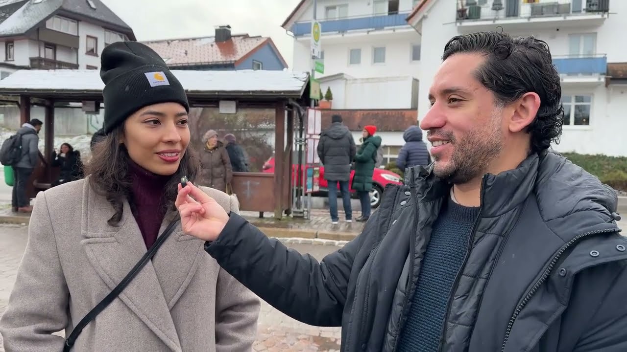 Científica mexicana en alemania | Entrevistas callejeras