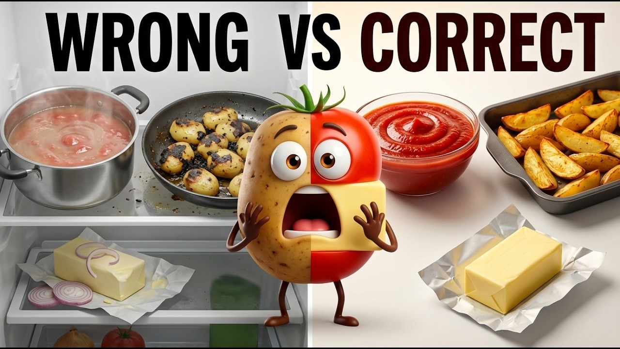 You&rsquo;re Ruining Your Food Without Realizing It 😳