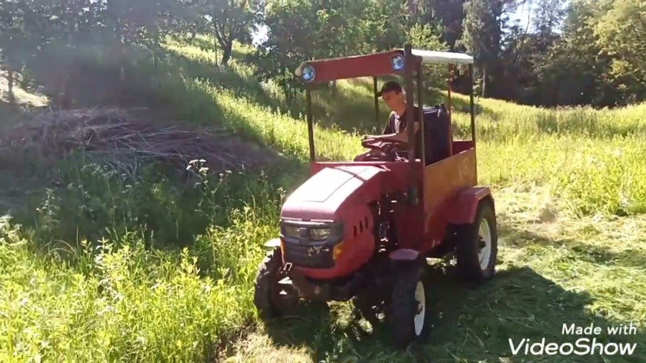 Мототрактор форте сенокос 2022