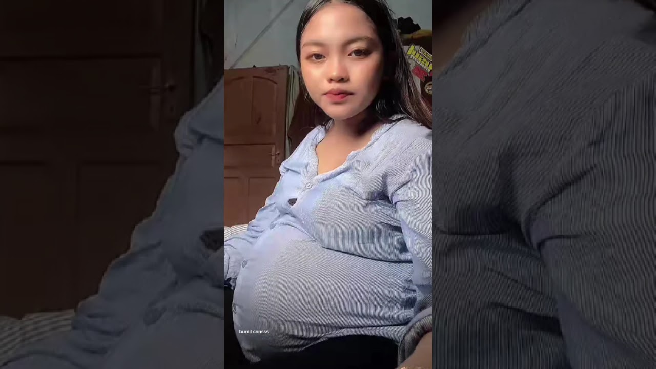 BUMIL CANTIK LIVE UDAH 9 BULAN