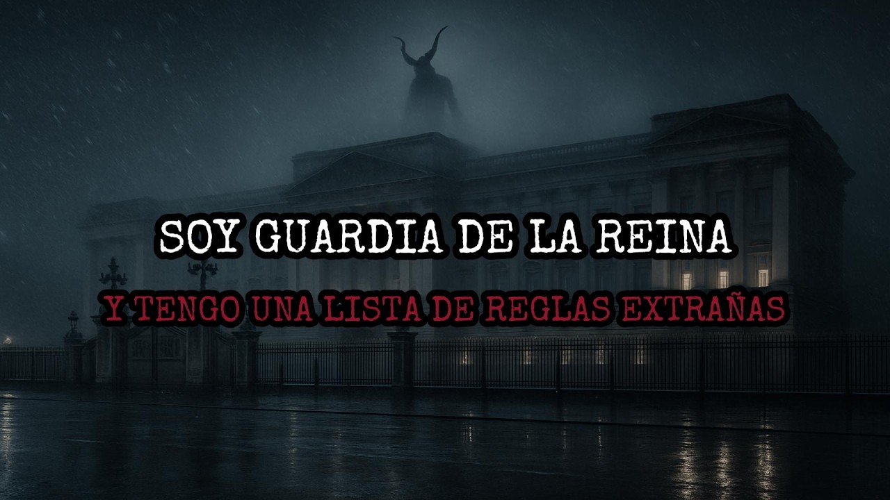 Trabajo como guardia de la reina me dieron una lista de reglas extrañas