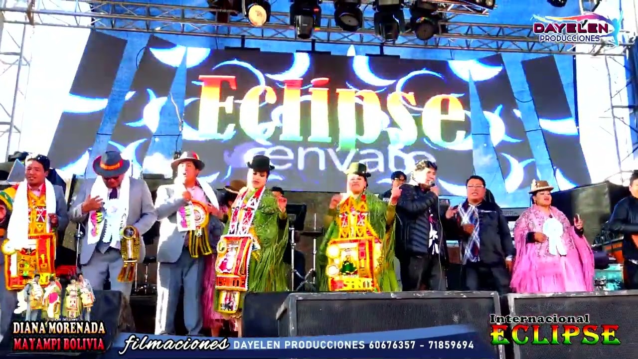 AMOR DE CONTRABANDO -- GRUPO ECLIPSE