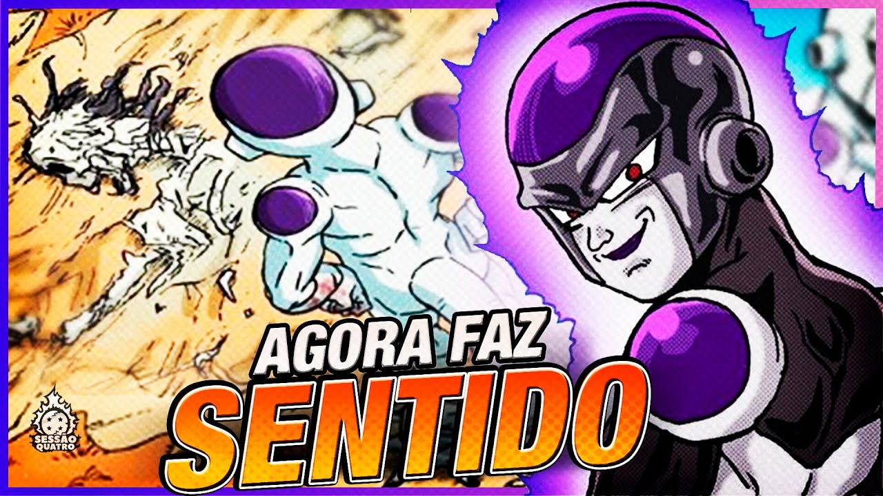 🤯 BLACK FREEZA, SEU PODER AGORA FAZ SENTIDO!
