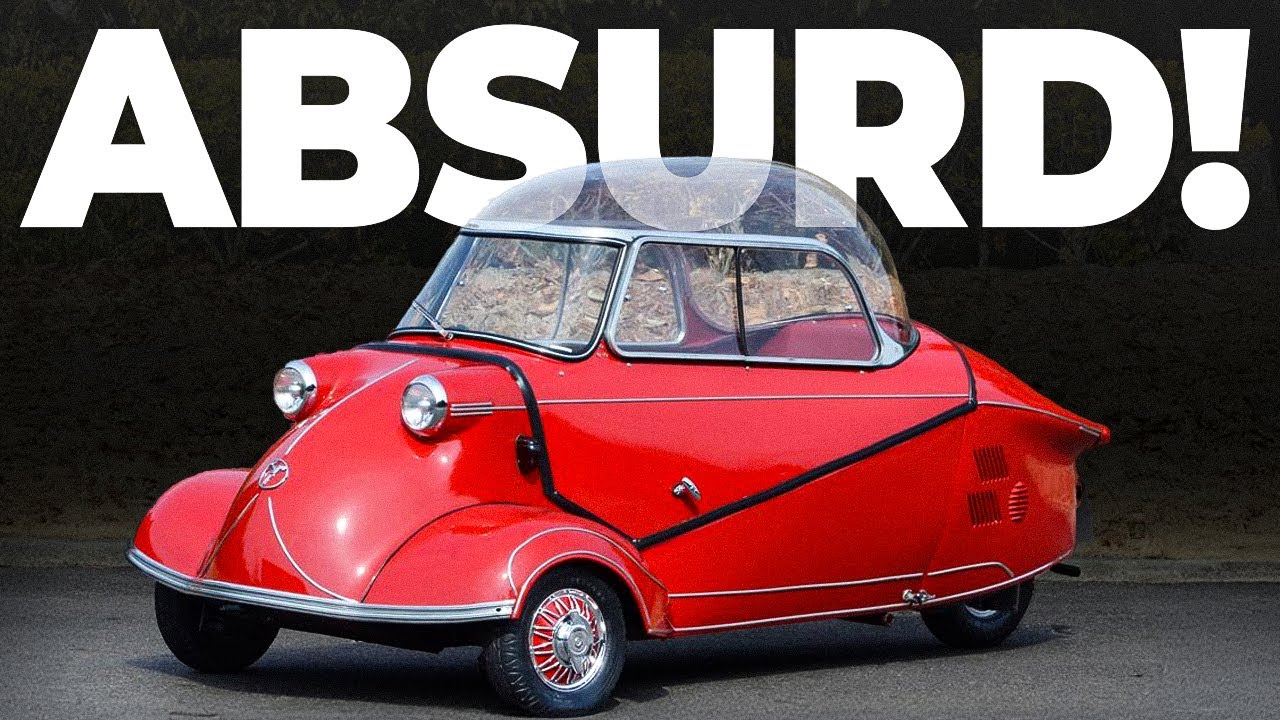 Die 12 ABSURDESTEN deutschen Autos