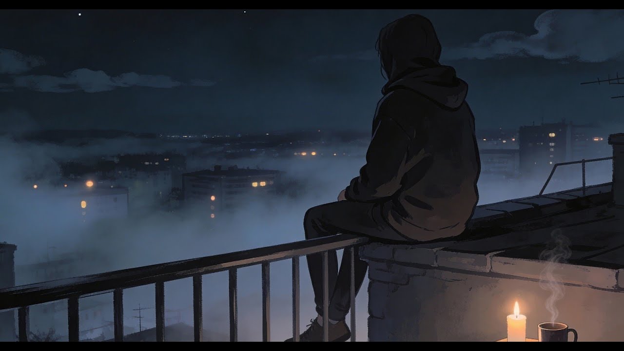 Dark Ambient Lo-Fi for Sleep, Focus & Night Calm | Drifting Darkness (1 Hour)