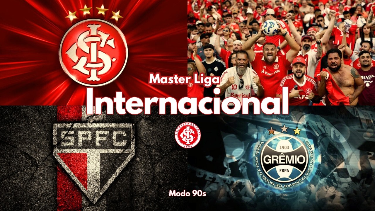 ACABOU O CAMPEONATO E A PACIÊNCIA | INTER Master Liga - #23