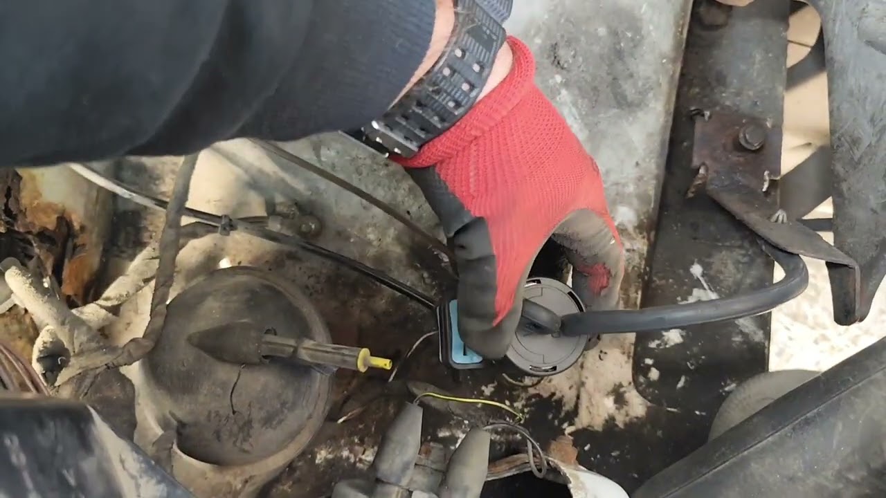 Mercedes sprinter 2,2cdi 2003r stracił moc.Wymiana zaworu sterującego turbina -ok 15min roboty 