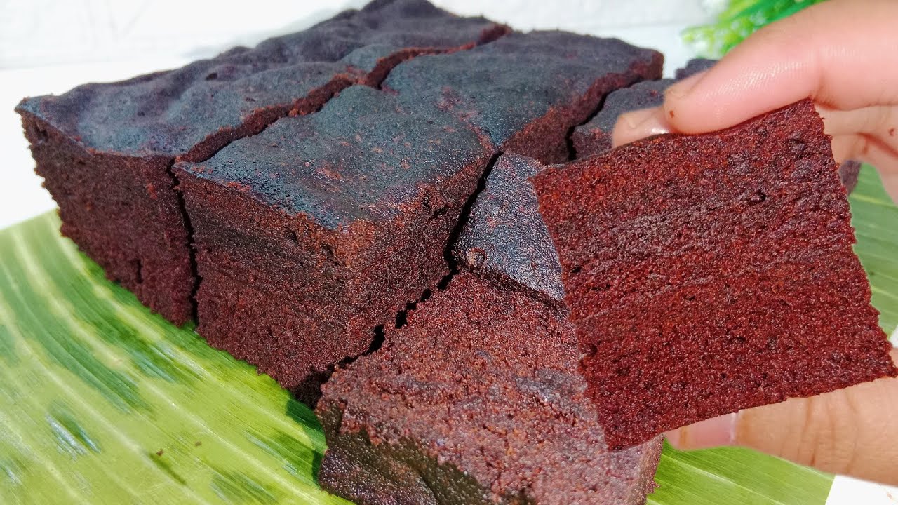 RESEP BROWNIES KUKUS SUPER NYOKLAT, TANPA TOPPING TAPI RASANYA ISTIMEWA