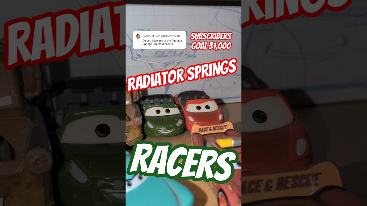 Disney Cars Park Exclusive Ride Diecasts #Cars #Disneycars #disney #automobile #lightningmcqueen
