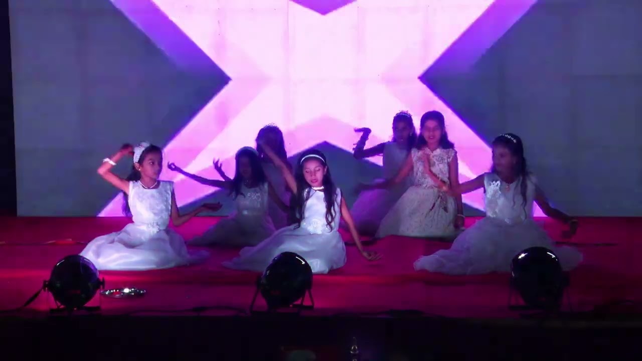 034 #annualday #studentperform #pari #lovely 