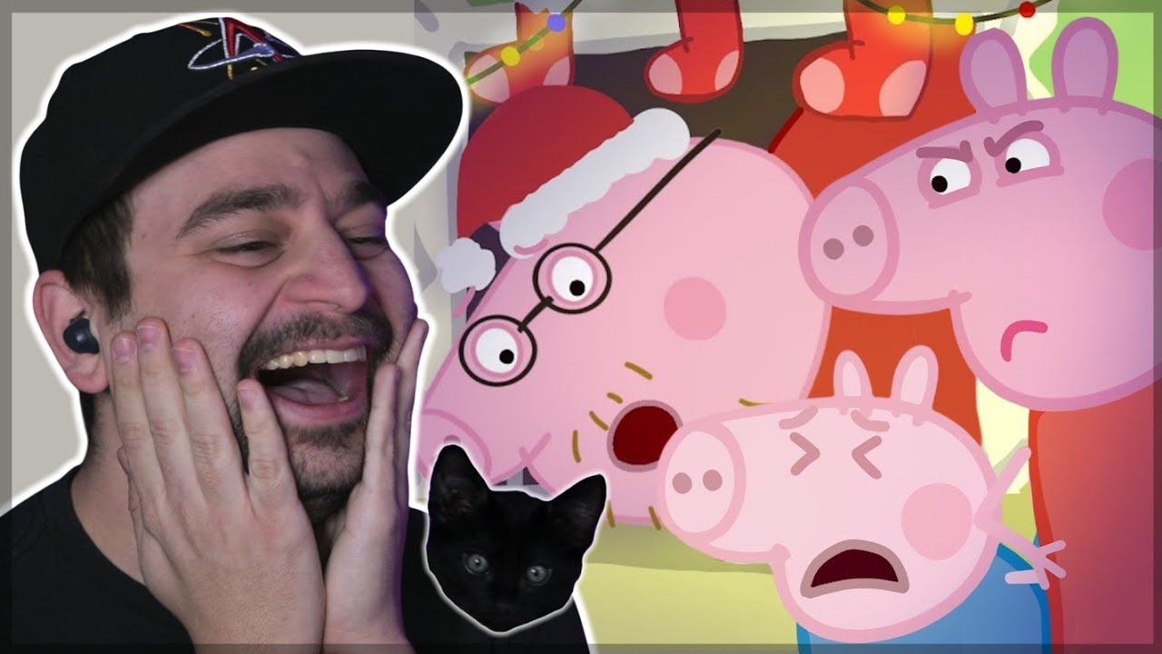 GEORGE IS TRASH! 😂 - [YTP] Daddy Pig is in big trouble REACTION!