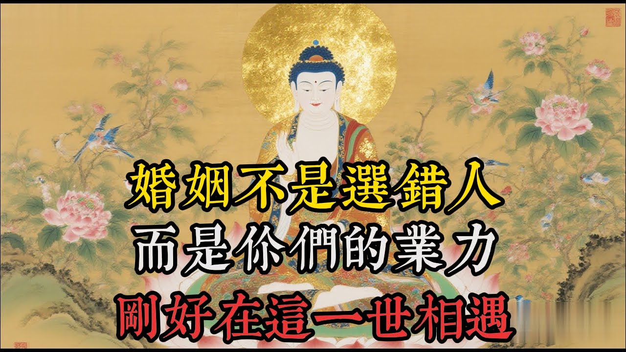 你今生的丈夫，是前世未了的一段因果｜婚姻的真相，遠比你想的深#夫妻因果#婚姻修行#佛法智慧#前世今生#情感覺醒#業力關係#心靈成長#親密關係#修行在紅塵#靈性覺醒