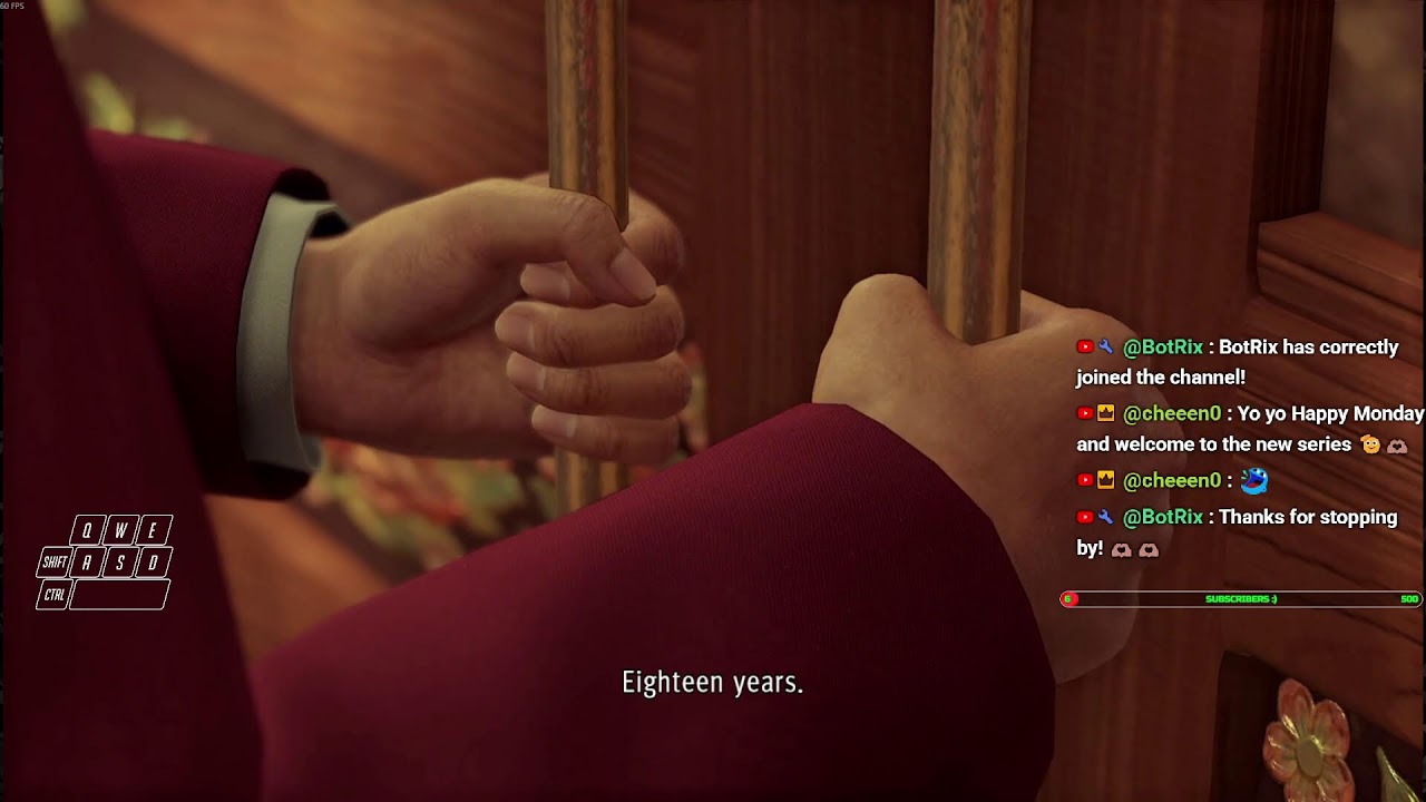 🔴 Yakuza: Like a Dragon | Let's Play | 01 Set up | #nonarration #dragon