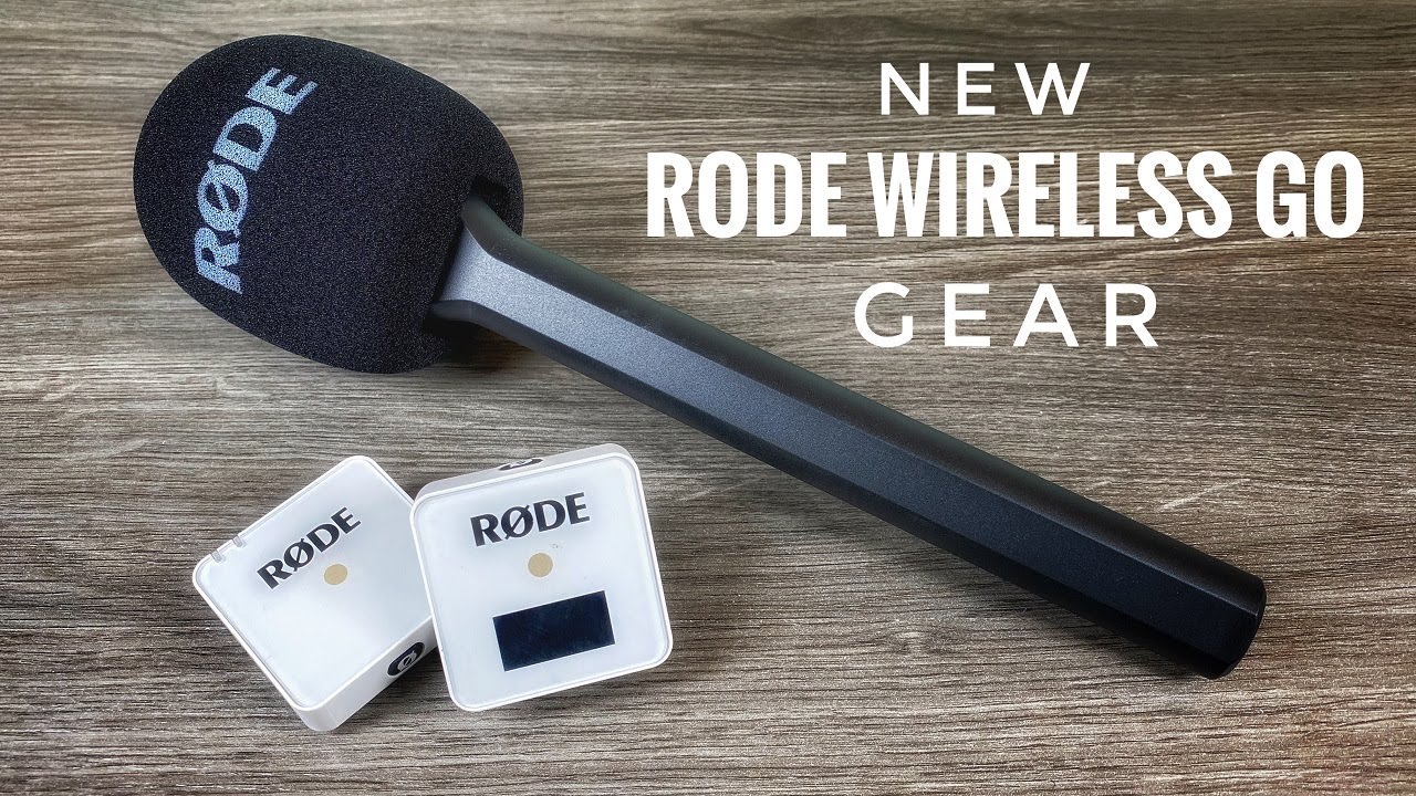 New Rode Wireless Go Gear & Accessories