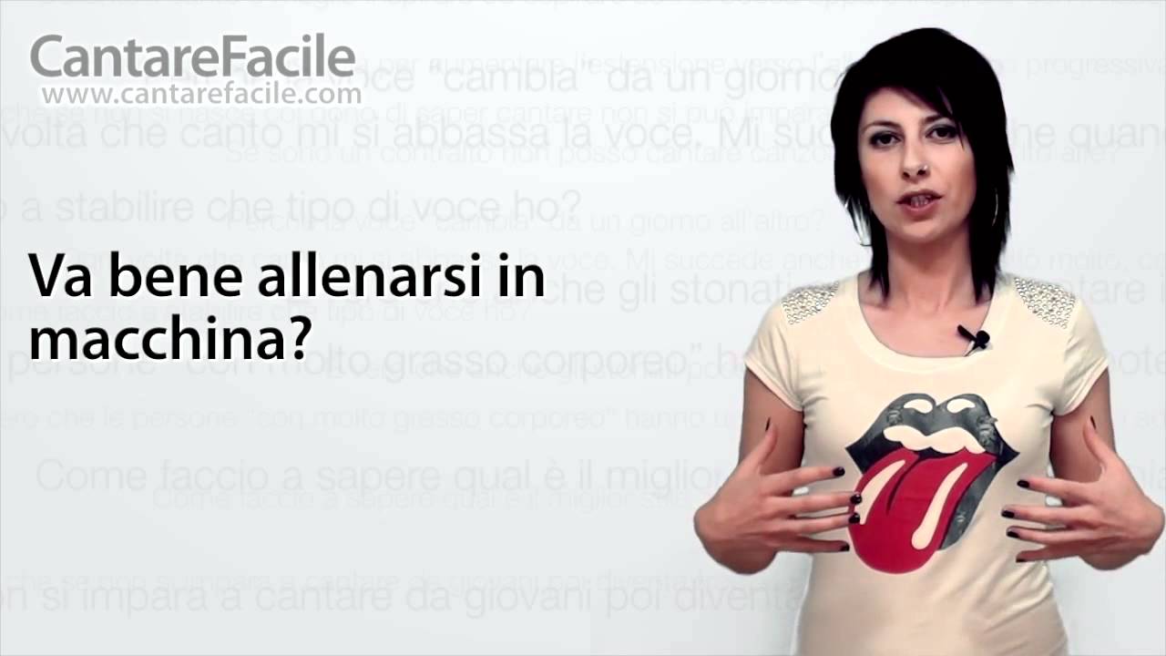 Va bene Esercitarsi in macchina? - Domande sul Canto #23