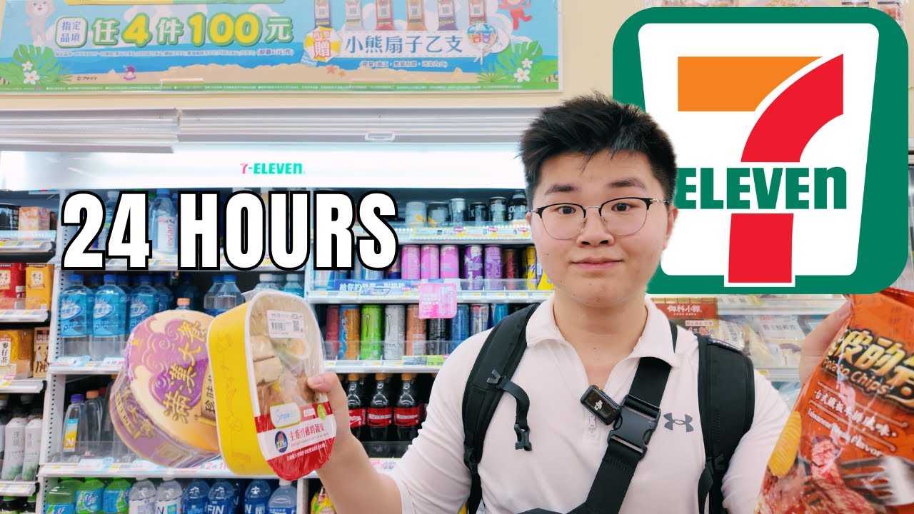 Spent 24 hours only eating at 7/11
