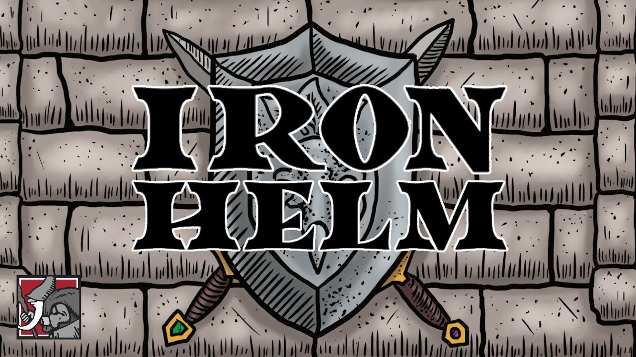 Iron Helm - playthrough as Grimmly