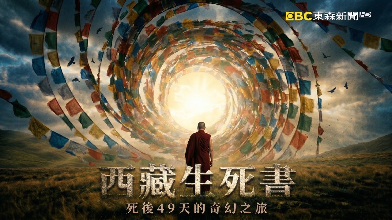 死後49天去了哪裡？《西藏生死書》揭開藏傳佛教「中陰身」的死後世界奇幻旅程｜高誌鴻 創作 @newsebc