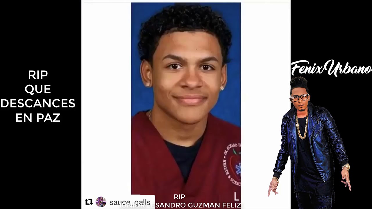 Homenaje A Junior Lesandro Guzman Feliz - Tribute to Junior Lesandro Guzman Feliz song  Fenix urbano