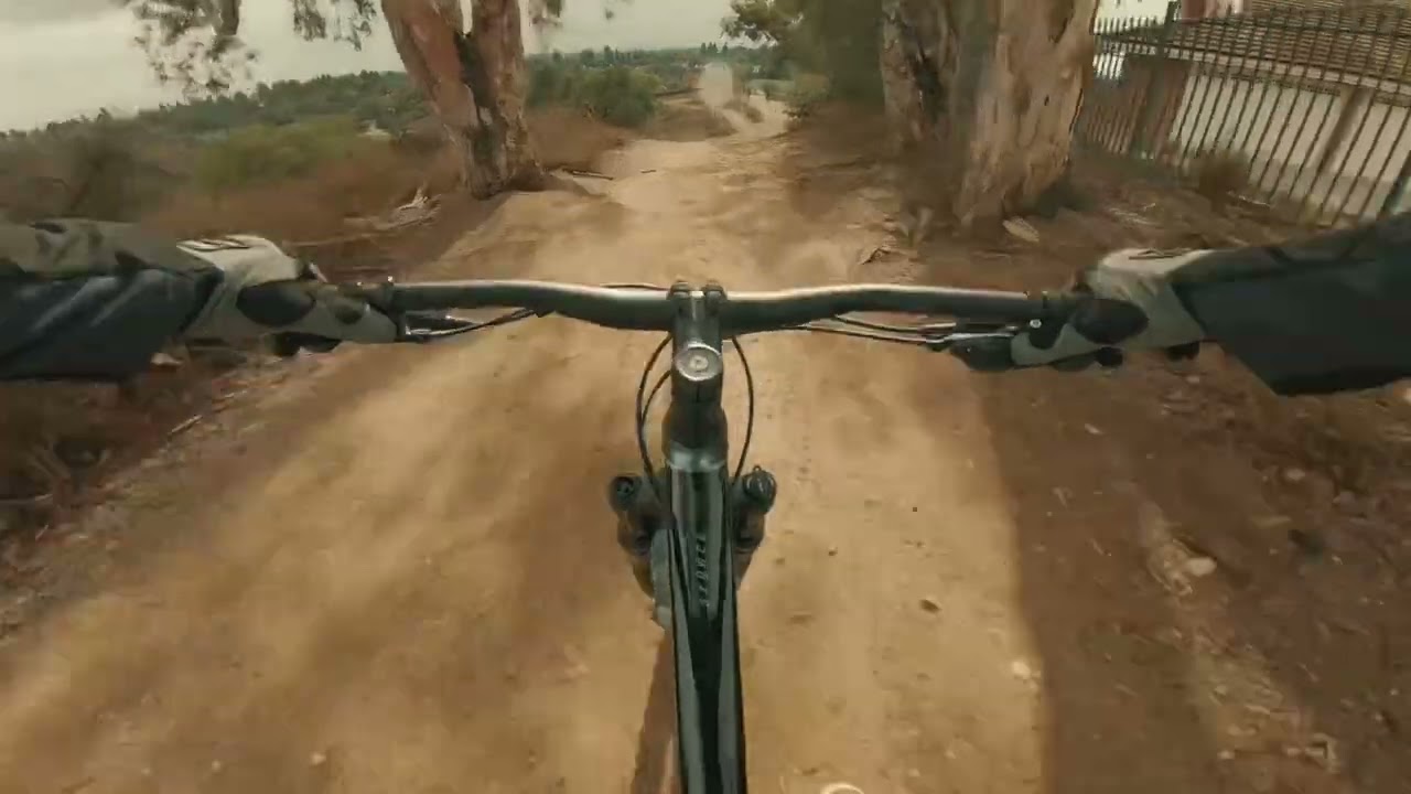 Fullerton Loop Mountain Bike Trail GoPro Hero 7 Black