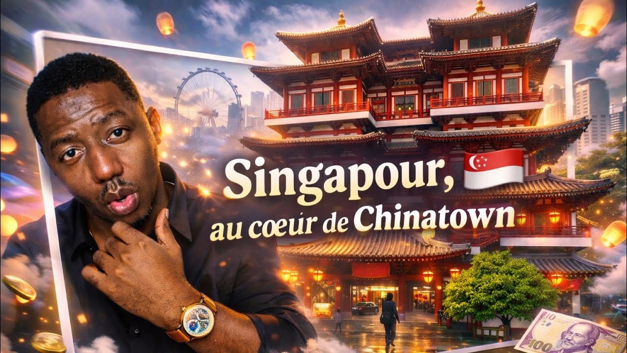 Singapour: Ma Journée à Chinatown, Couleurs et traditions .