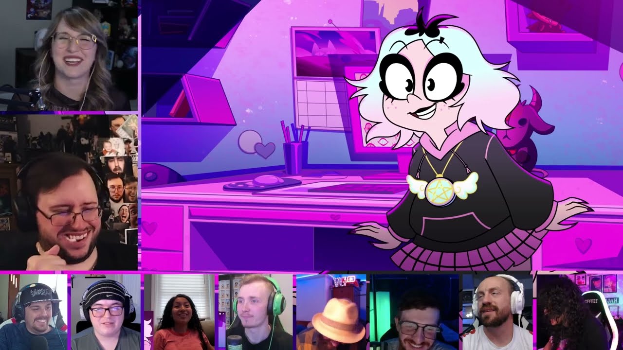 HELLUVA SHORTS 3 // MISSION: WEEABOO-BOO // HELLUVA BOSS [REACTION MASH-UP]#2328