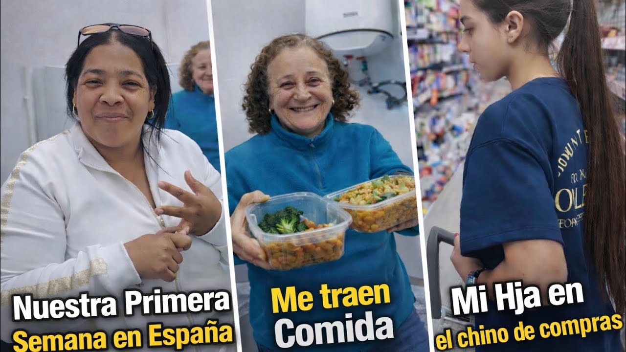 Nuestra Primera Semana en España /Esto Pasó Cubanos en Mallorca 
