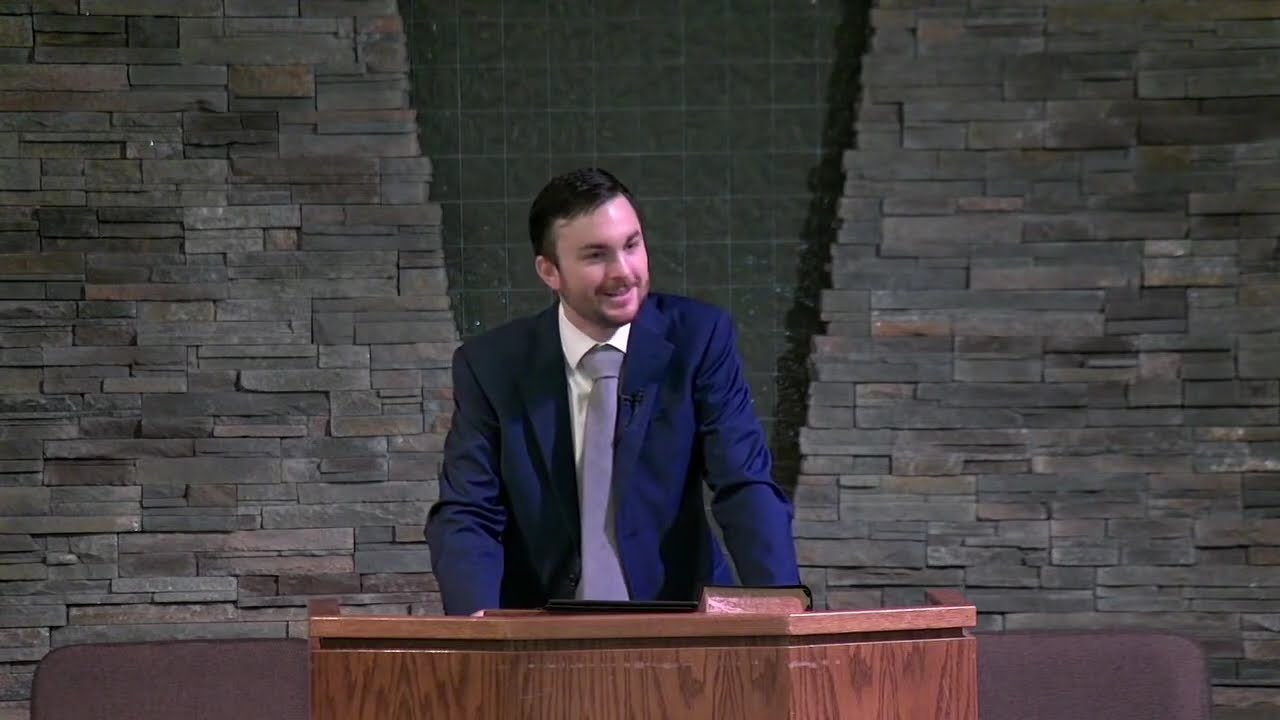 Living by Faith in the Covenant (01/11/26 PM)