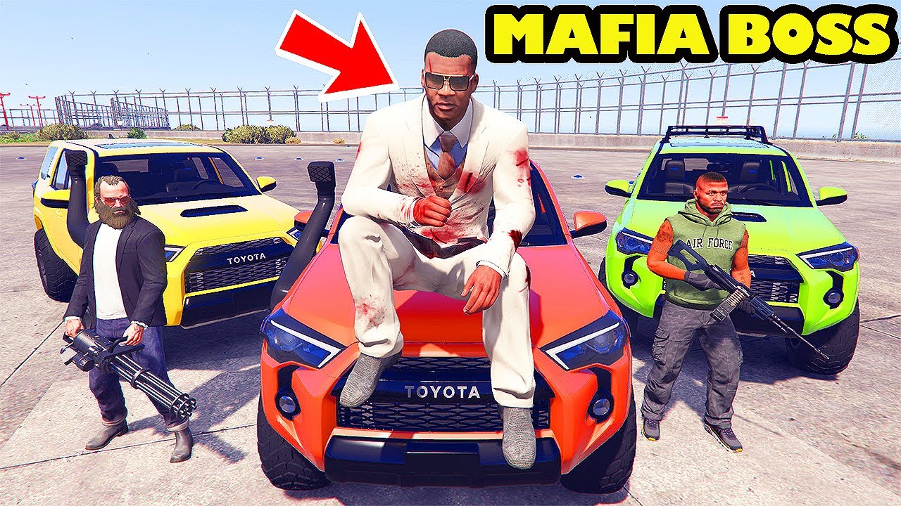Franklin Become Finally MAFIA BOSS in GTA 5 | SHINCHAN and CHOP