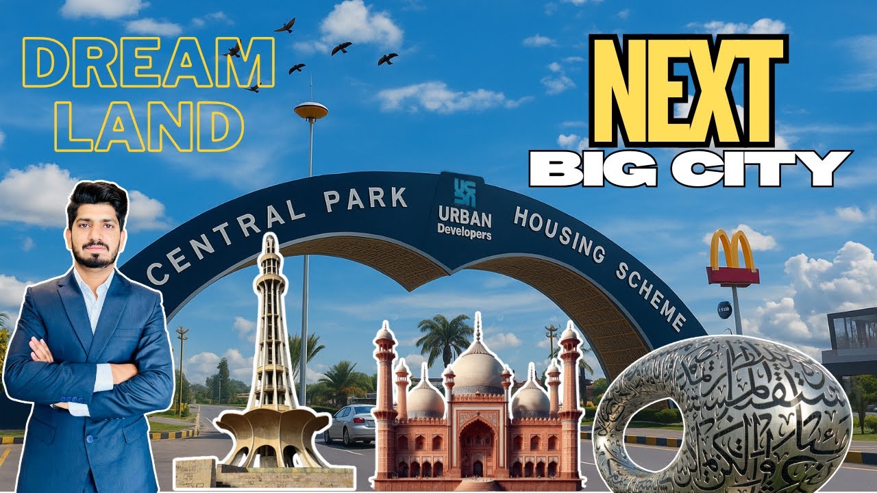 Central Park Housing Scheme Lahore Detailed Review 2025 | Kharedo Ghar Central Park Lahore