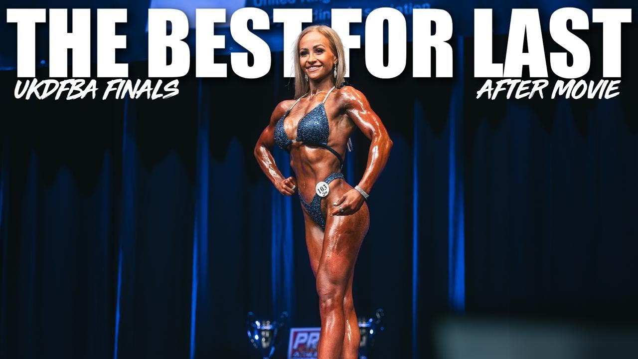 The Final Show Day | UKDFBA INTERNATIONAL CHAMPIONSHIPS | Figure | Natural Female Bodybuilding