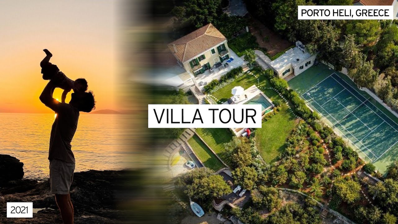 Villa Tour - Porto Cheli, Greece