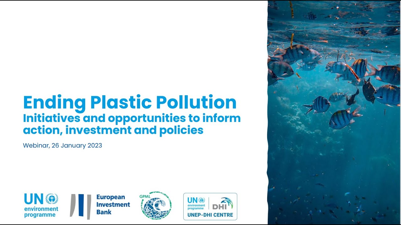 Webinar: Ending Plastic Pollution