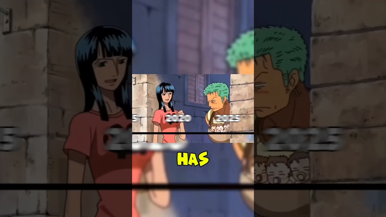 Will Zoro And Robin Become A Real Couple? #onepiece