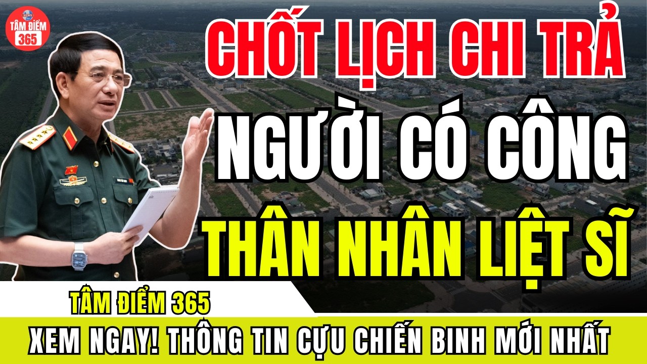 Trước Thềm Tết 2026: Người Có Công, Thân Nhân Liệt Sĩ Được Hưởng Quà Tặng Gì Theo Quy Định?