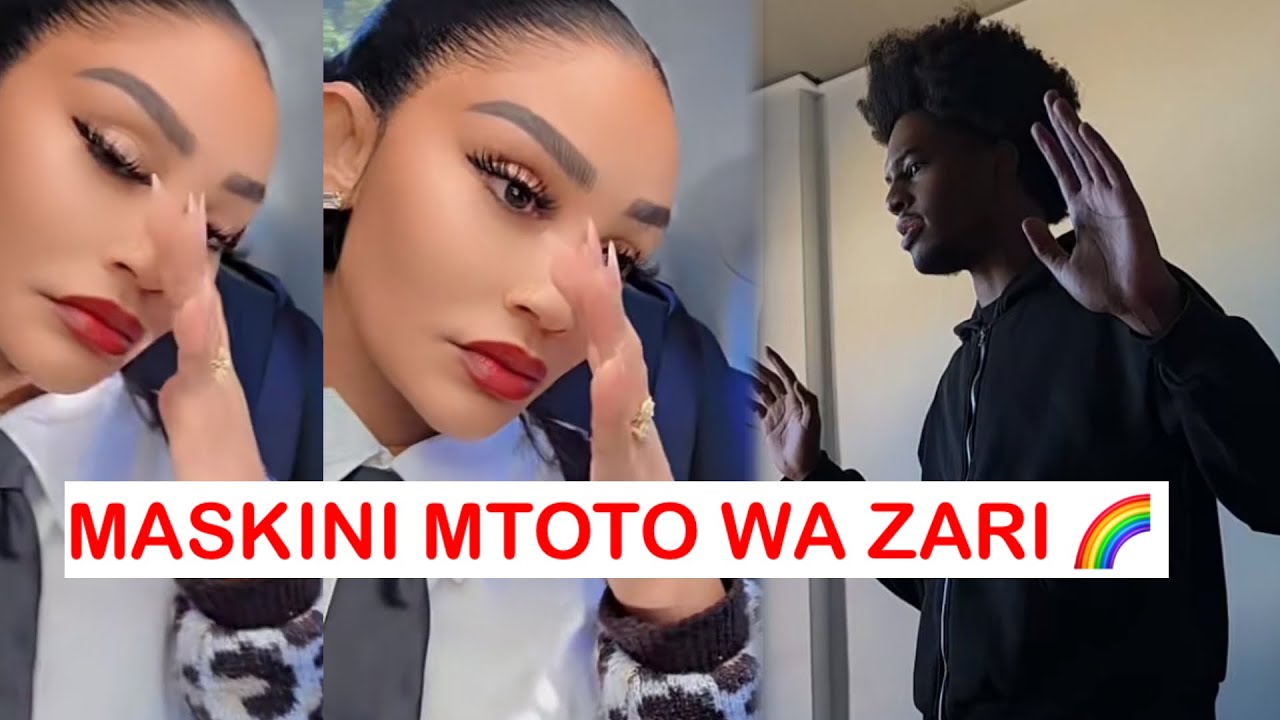 MAPYA YAIBUKA!  Yule Mtoto Wa Zari Aliyesema Ni SHOGA, Leo ndo tunapata taarifa hii