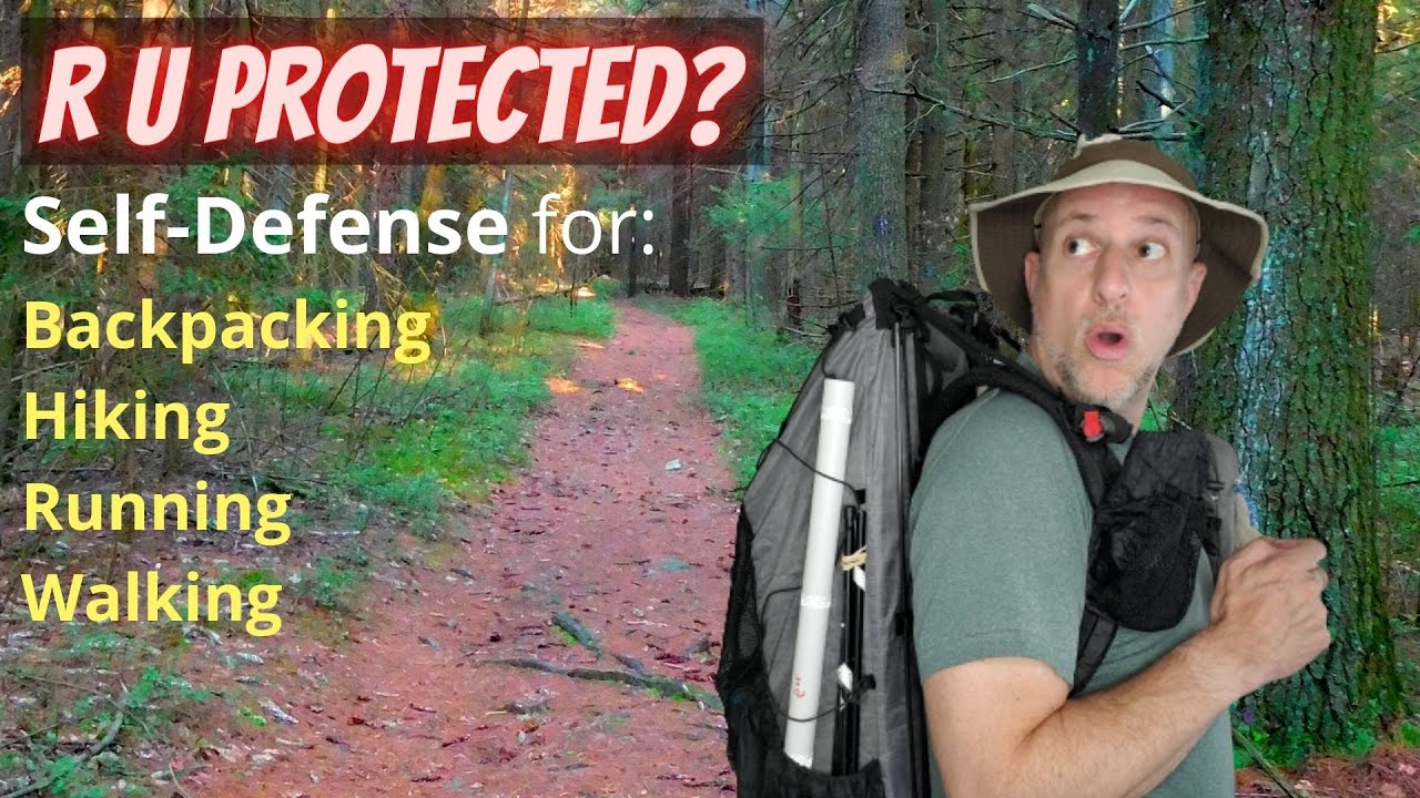 R U Protected? 4 Safety Items for Solo Backpacking, Running, etc.