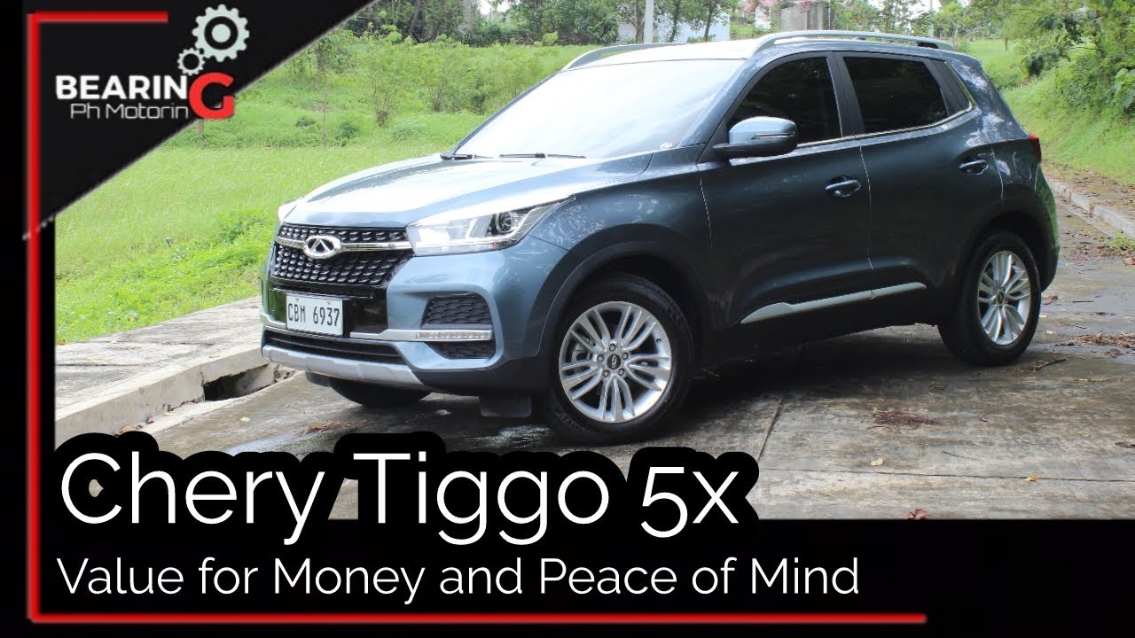 Chery Tiggo 5x | Полный обзор и тест-драйв