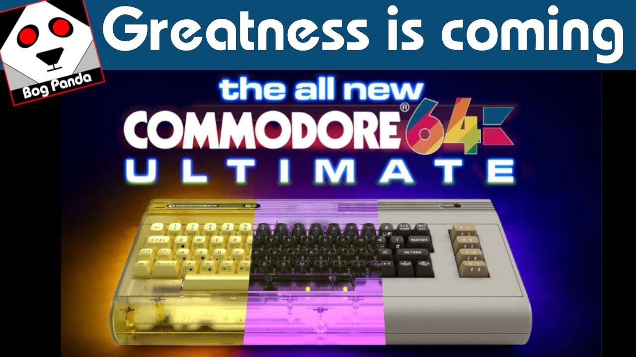 Is Commodore Making a Comeback in 2025? #644