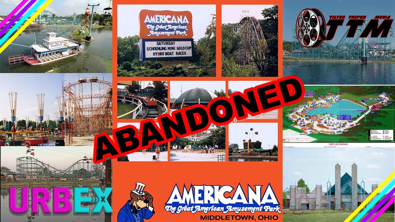 ABANDONED LESOURDSVILLE LAKE: AMERICANA AMUSEMENT PARK AND DINER  WHATS LEFT IN 2022