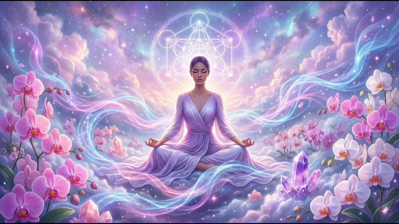 528Hz Frequency Music – Deep Calm, Soft Healing, Positive Energy
