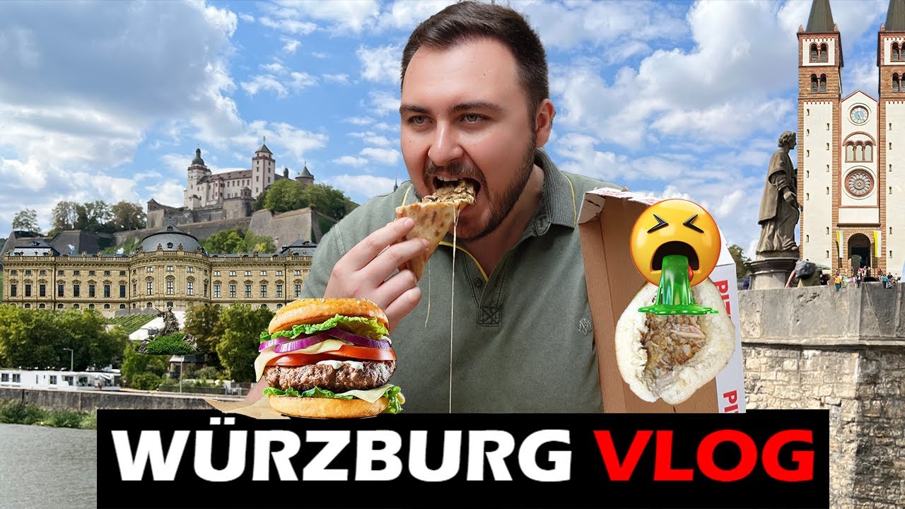 КАКОЙ ВЮРЦБУРГ НА ВКУС?! - Красивый город с прекрасными достопримечательностями!
