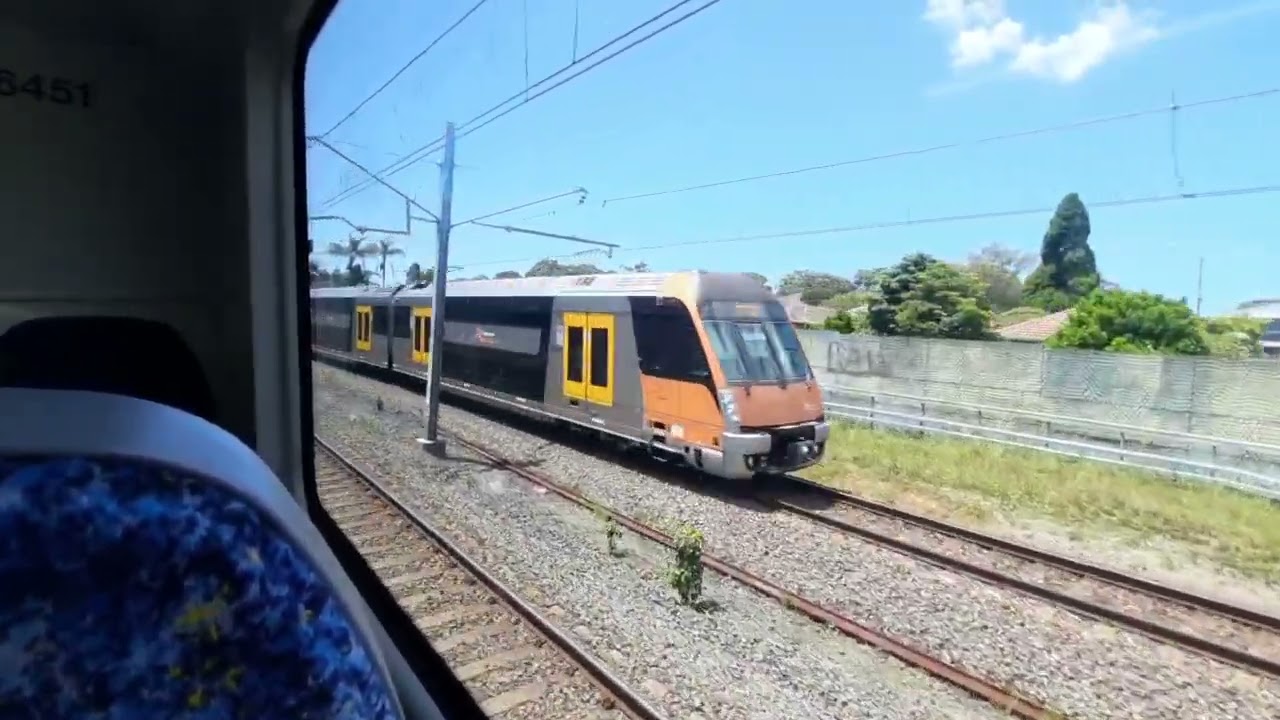 Train Travel Series Video 20: Revesby to Central via Airport Line