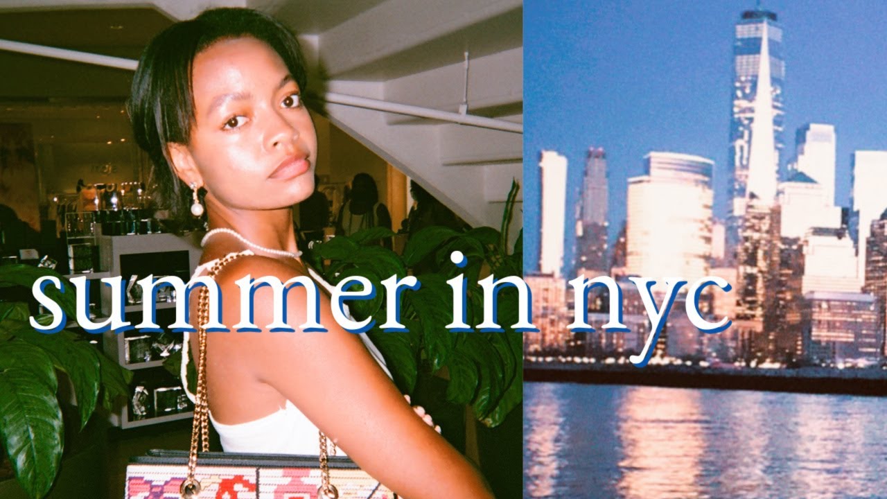 nyc vlog. 05. sushi, subways and soju-filled nights