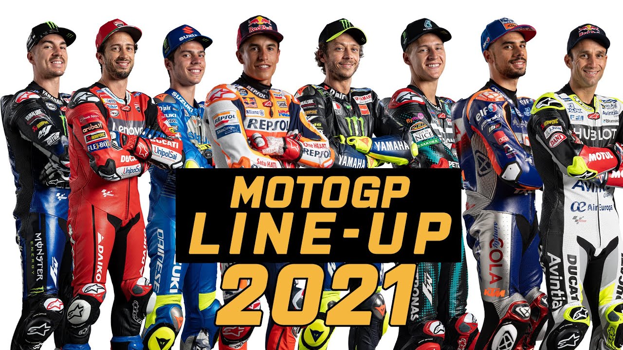 MotoGP Rider Line-Up 2021 | Crash.net