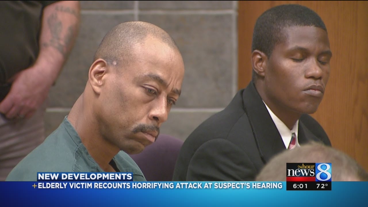 Victim in alleged rape testifies against suspect