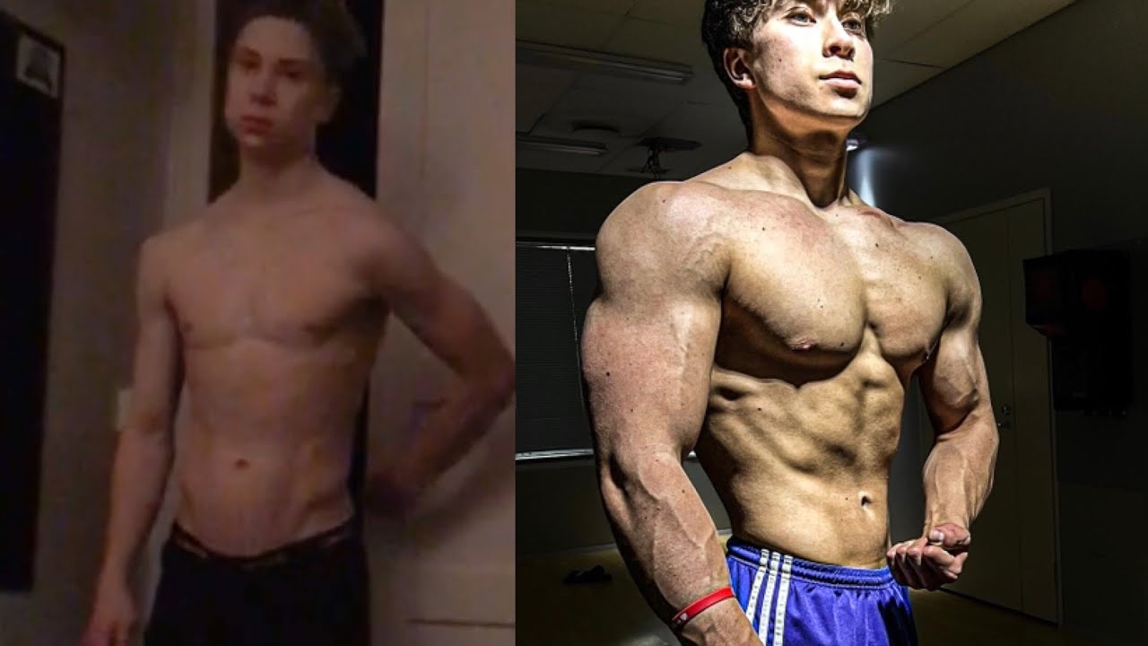 4 Year Natural Transformation 16-20 | Elmer Stucki