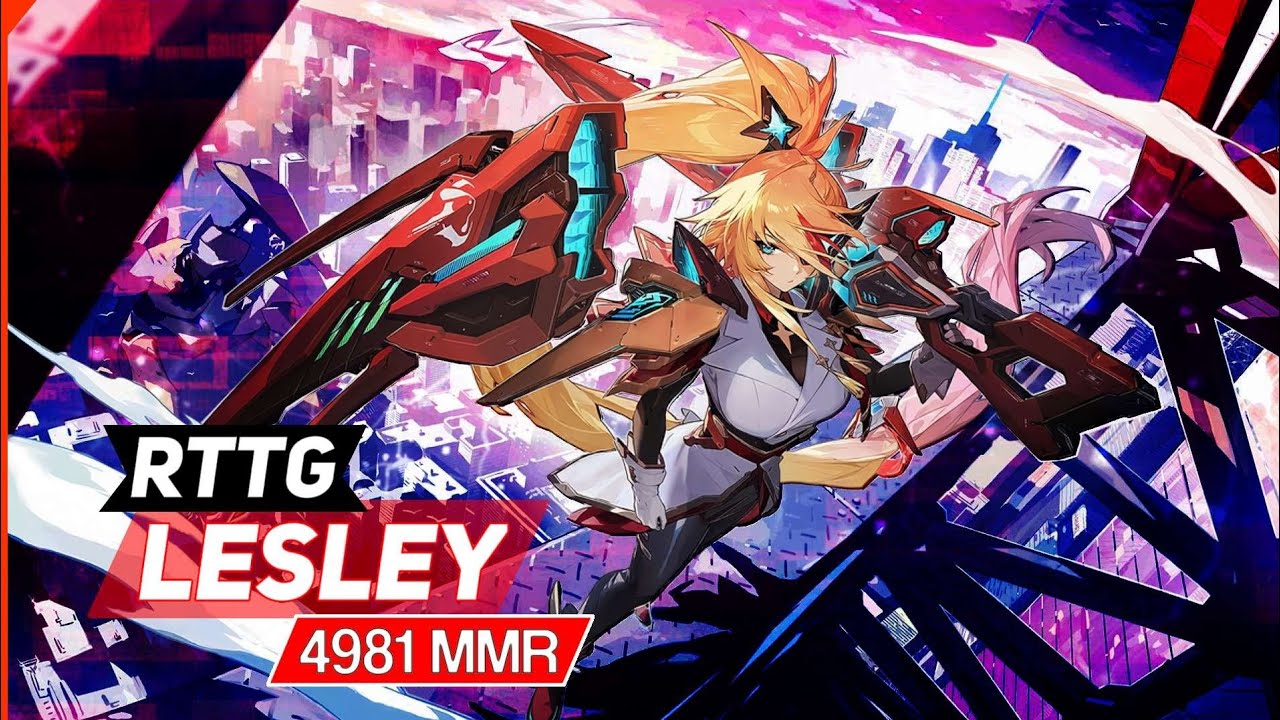 Lesley - Blisko 5000 Punktów Mocy w Mythical Glory!